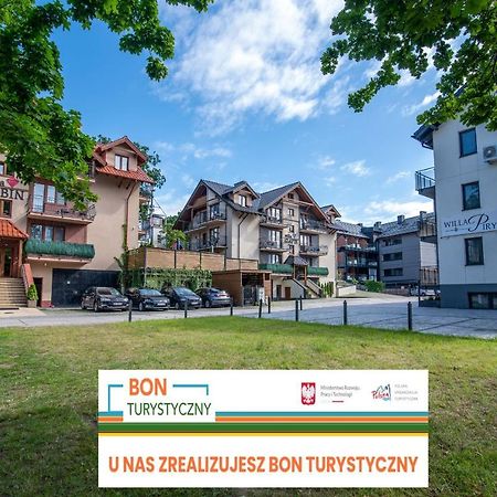 Willa Rubin -Noclegi, Pokoje Krynica Morska, Apartamenty קריניצה מורסקה מראה חיצוני תמונה
