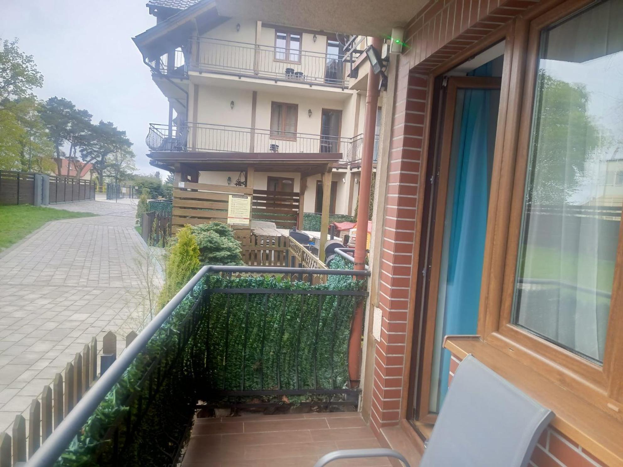 Willa Rubin -Noclegi, Pokoje Krynica Morska, Apartamenty קריניצה מורסקה מראה חיצוני תמונה