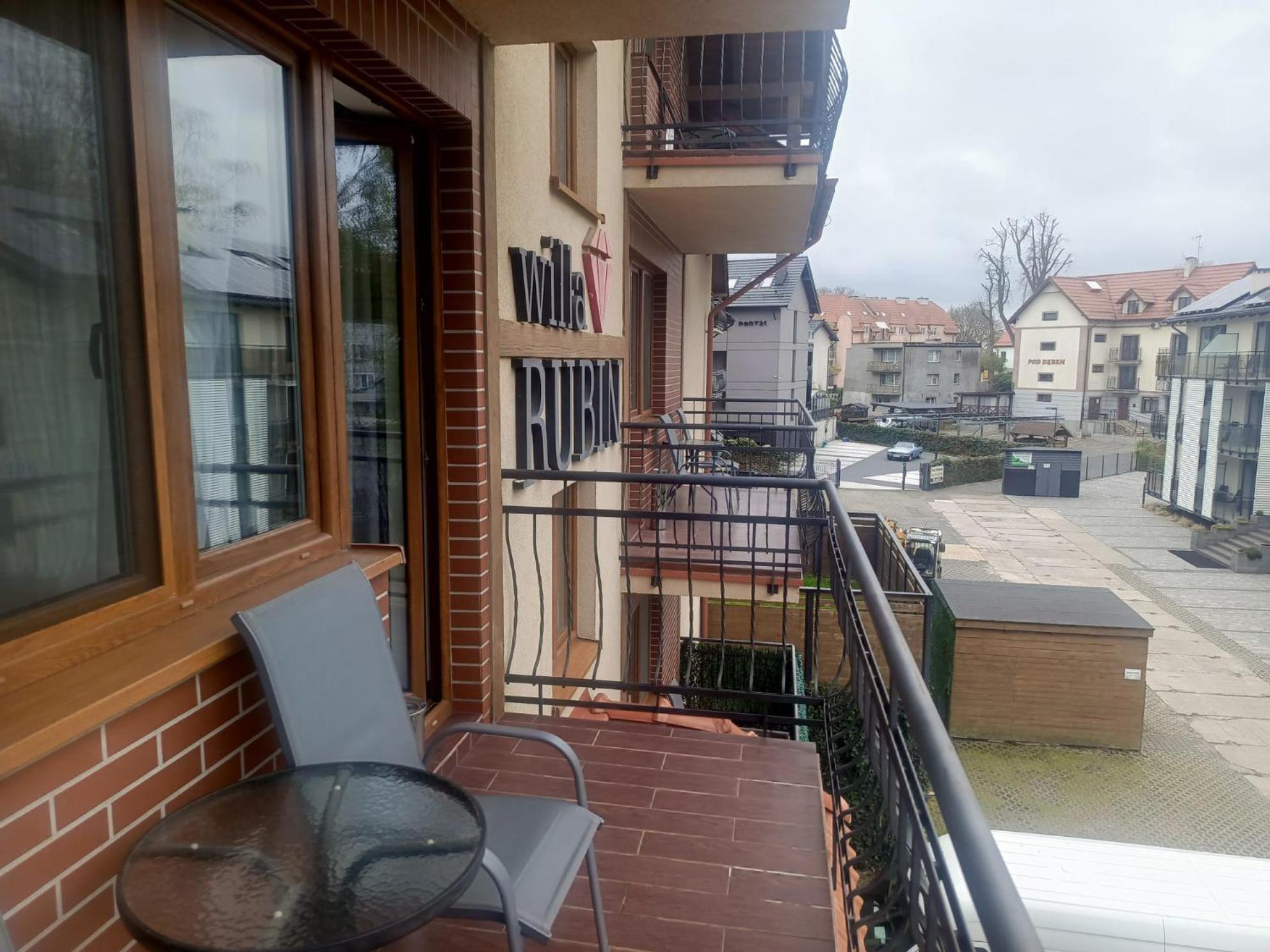 Willa Rubin -Noclegi, Pokoje Krynica Morska, Apartamenty קריניצה מורסקה מראה חיצוני תמונה