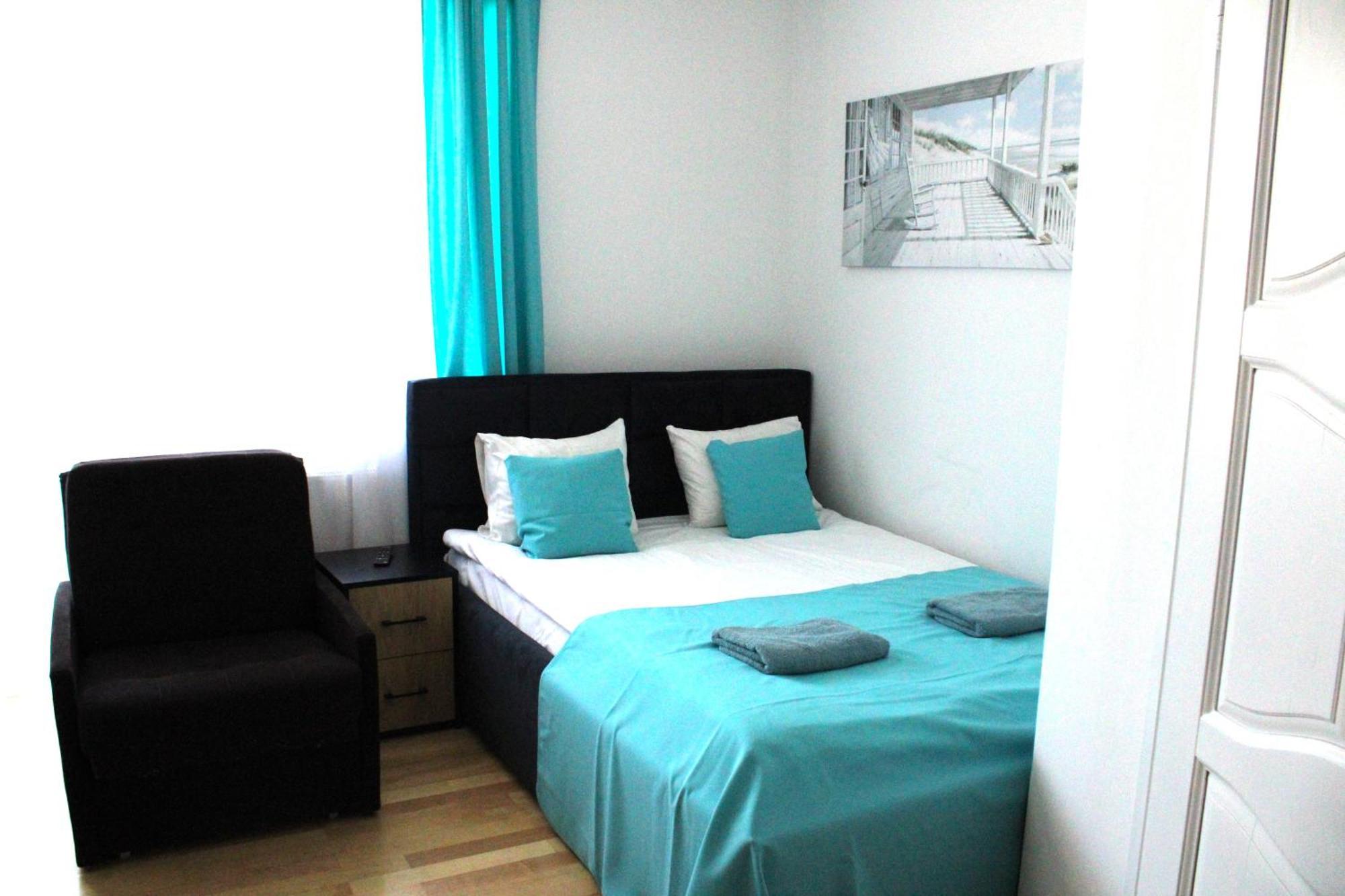 Willa Rubin -Noclegi, Pokoje Krynica Morska, Apartamenty קריניצה מורסקה מראה חיצוני תמונה