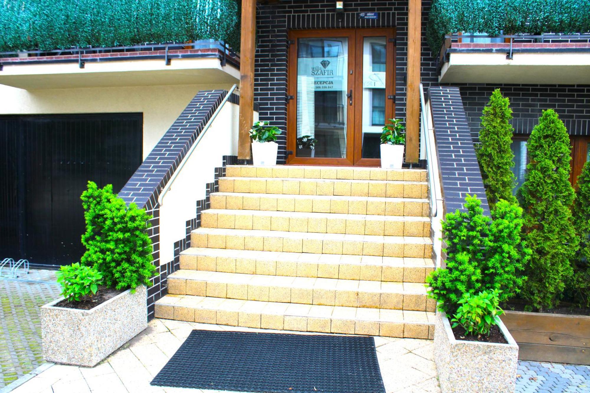 Willa Rubin -Noclegi, Pokoje Krynica Morska, Apartamenty קריניצה מורסקה מראה חיצוני תמונה